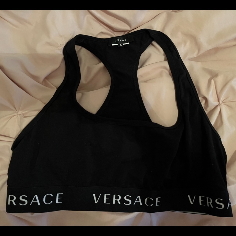 NWOT Versace Sports Bra